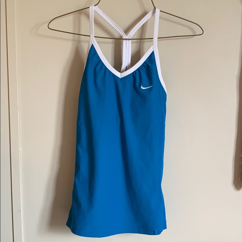 Nike Razorback tank